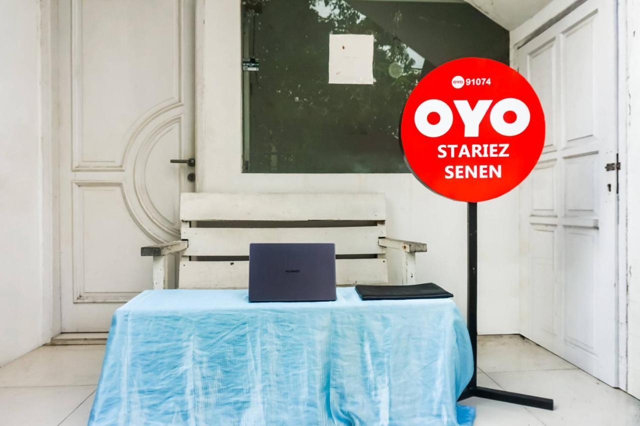 Super Oyo 91074 Stariez Senen Syariah Hotel Jakarta Eksteriør billede